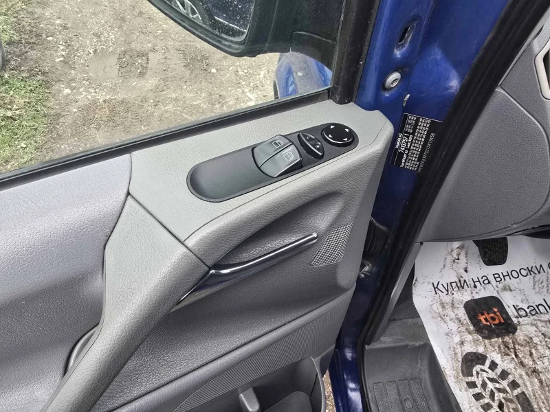 Mercedes-Benz Vito 111/CDI, 9места, Климатик, Дълга база, снимка 7 - Бусове и автобуси - 53393156