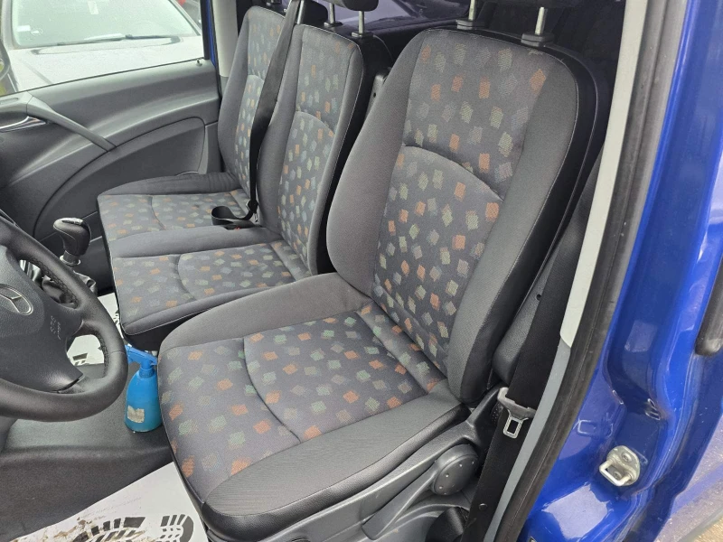 Mercedes-Benz Vito 111/CDI, 9места, Климатик, Дълга база, снимка 12 - Бусове и автобуси - 53393156