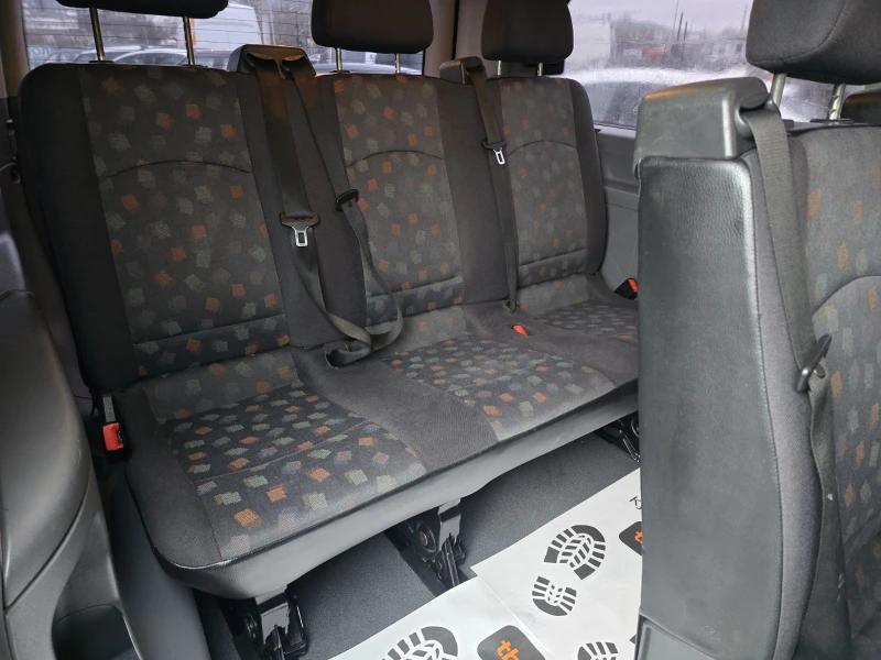 Mercedes-Benz Vito 111/CDI, 9места, Климатик, Дълга база, снимка 15 - Бусове и автобуси - 53393156