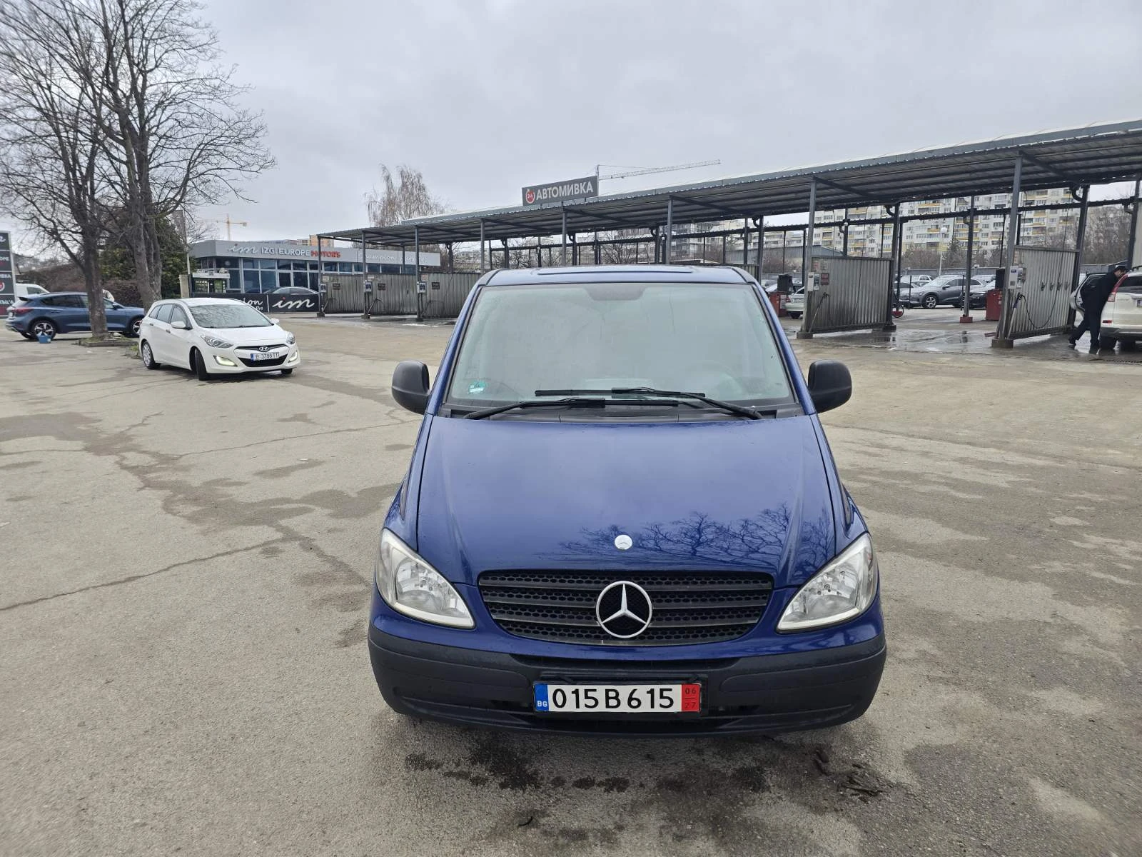 Mercedes-Benz Vito 111/CDI, 9места, Климатик, Дълга база - изображение 2