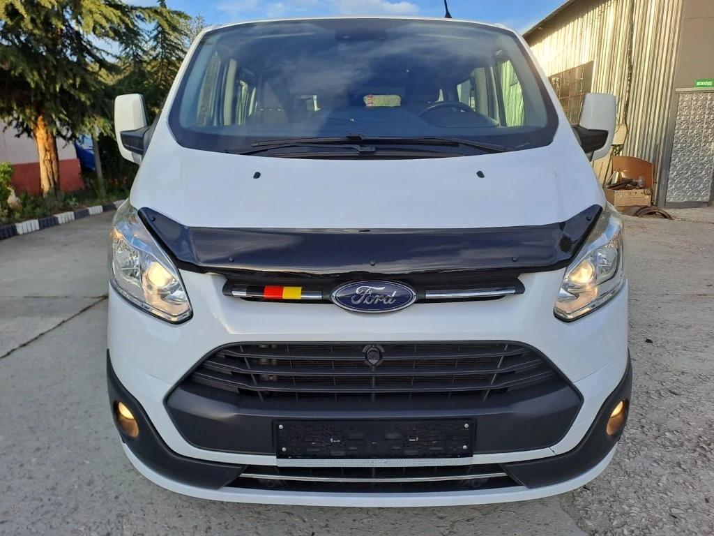Ford Transit Custom, снимка 2 - Бусове и автобуси - 55200962