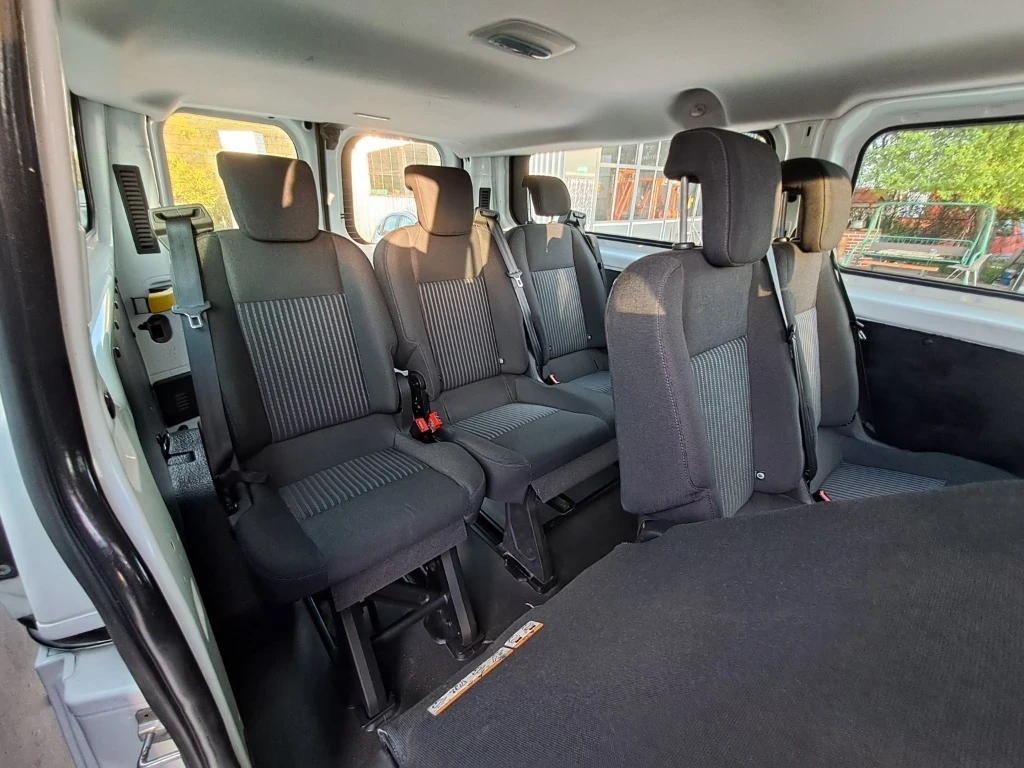 Ford Transit Custom, снимка 10 - Бусове и автобуси - 55200962