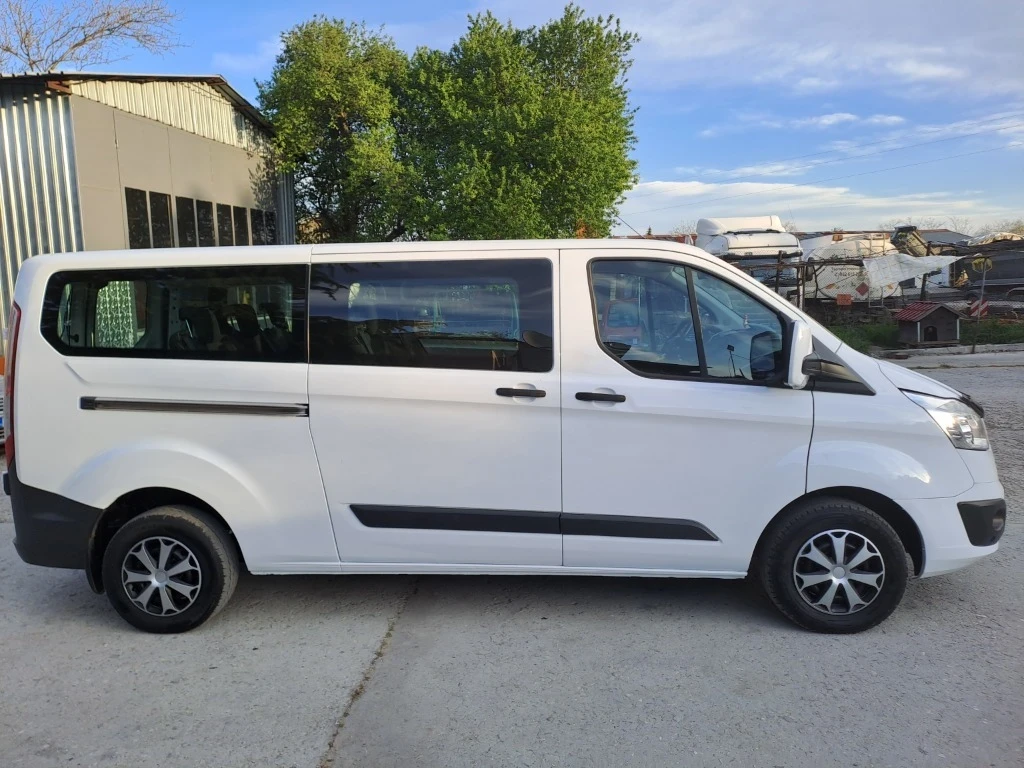Ford Transit Custom, снимка 5 - Бусове и автобуси - 55200962