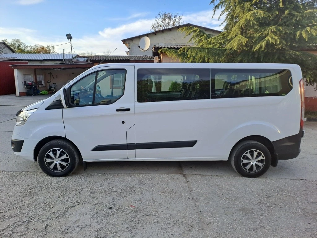 Ford Transit Custom, снимка 4 - Бусове и автобуси - 55200962