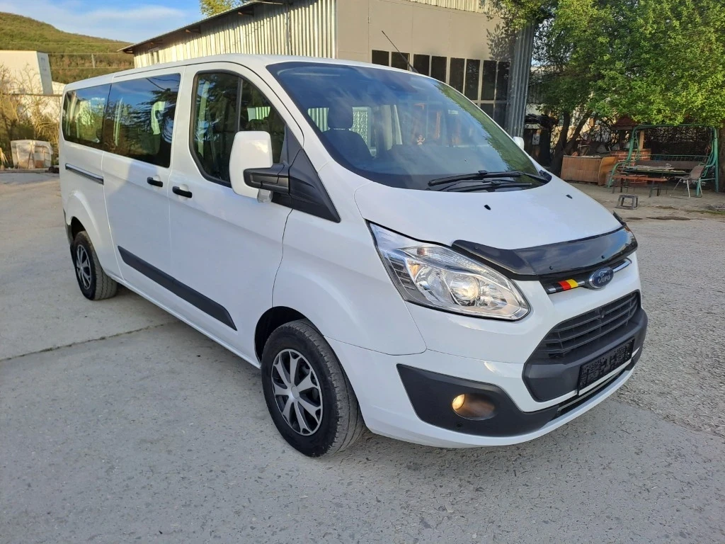Ford Transit Custom, снимка 3 - Бусове и автобуси - 55200962