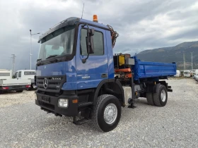 Mercedes-Benz Actros 1850 * V8 * 4 x 4 * ATLAS 155.1 * �������� � ���� | Mobile.bg � ����� ������ 16