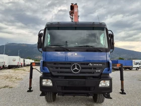 Mercedes-Benz Actros 1850 * V8 * 4 x 4 * ATLAS 155.1 * �������� � ���� | Mobile.bg � ����� ������ 8