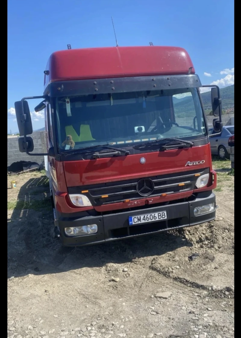 Mercedes-Benz Atego 8-22 климатик, снимка 5 - Камиони - 51885243