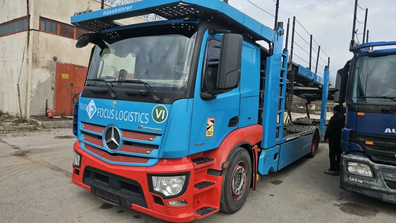 Mercedes-Benz Actros 1843 ls