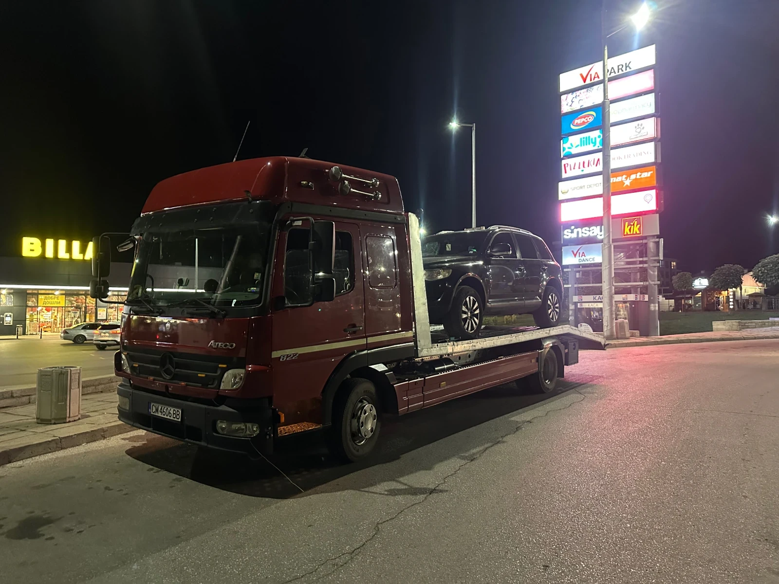 Mercedes-Benz Atego 8-22 климатик - изображение 2