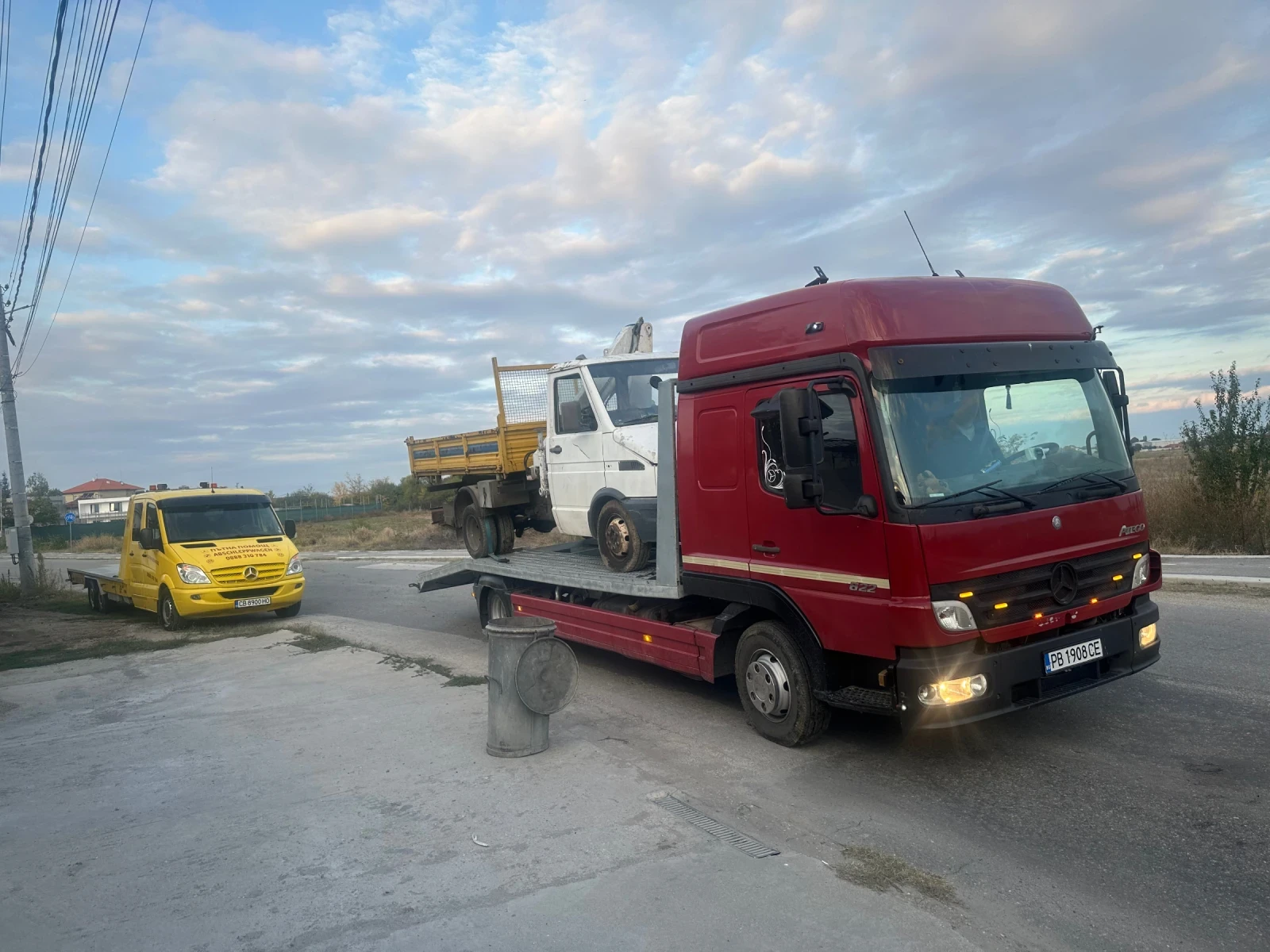 Mercedes-Benz Atego 8-22 �������� | Mobile.bg � ����������� 1