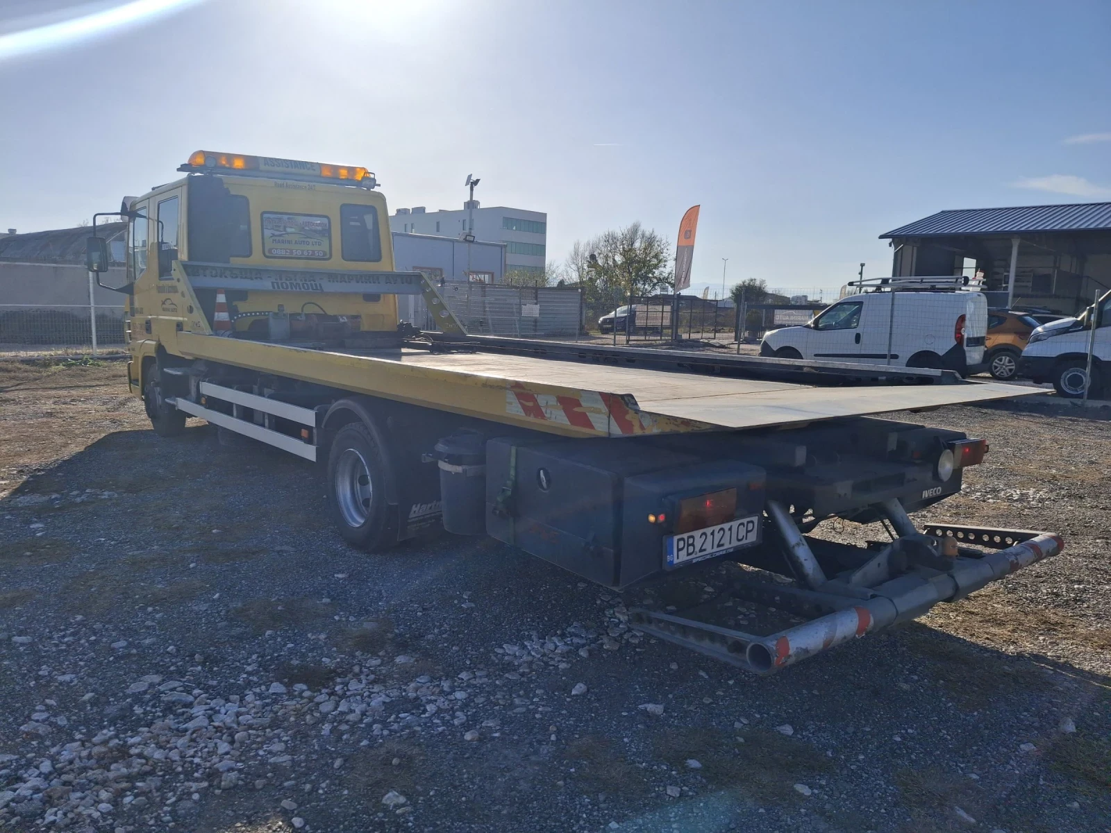 Iveco Eurocargo 10E21* * ОmarZ* *  - изображение 4