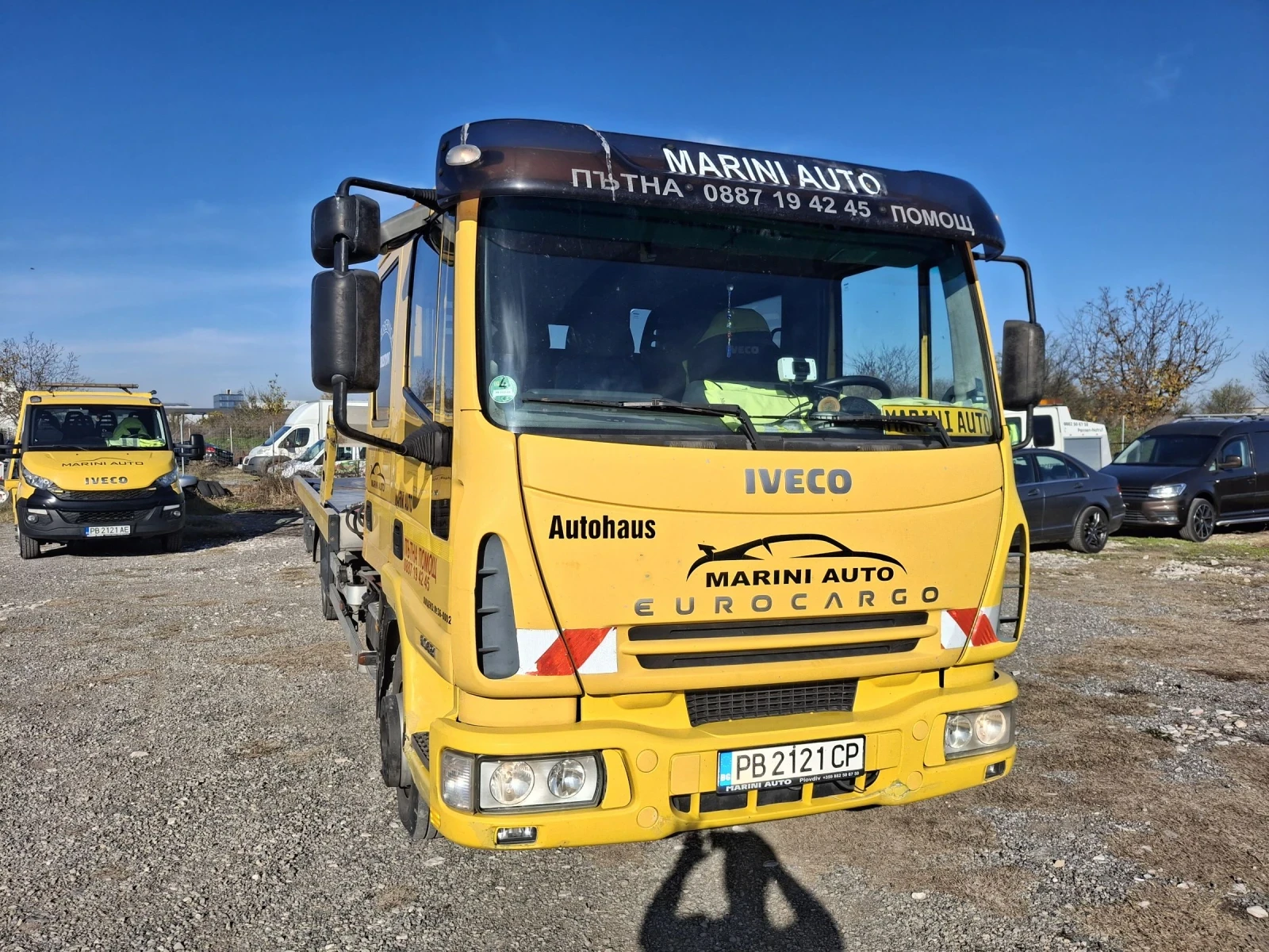 Iveco Eurocargo 10E21* * ОmarZ* *  - изображение 8