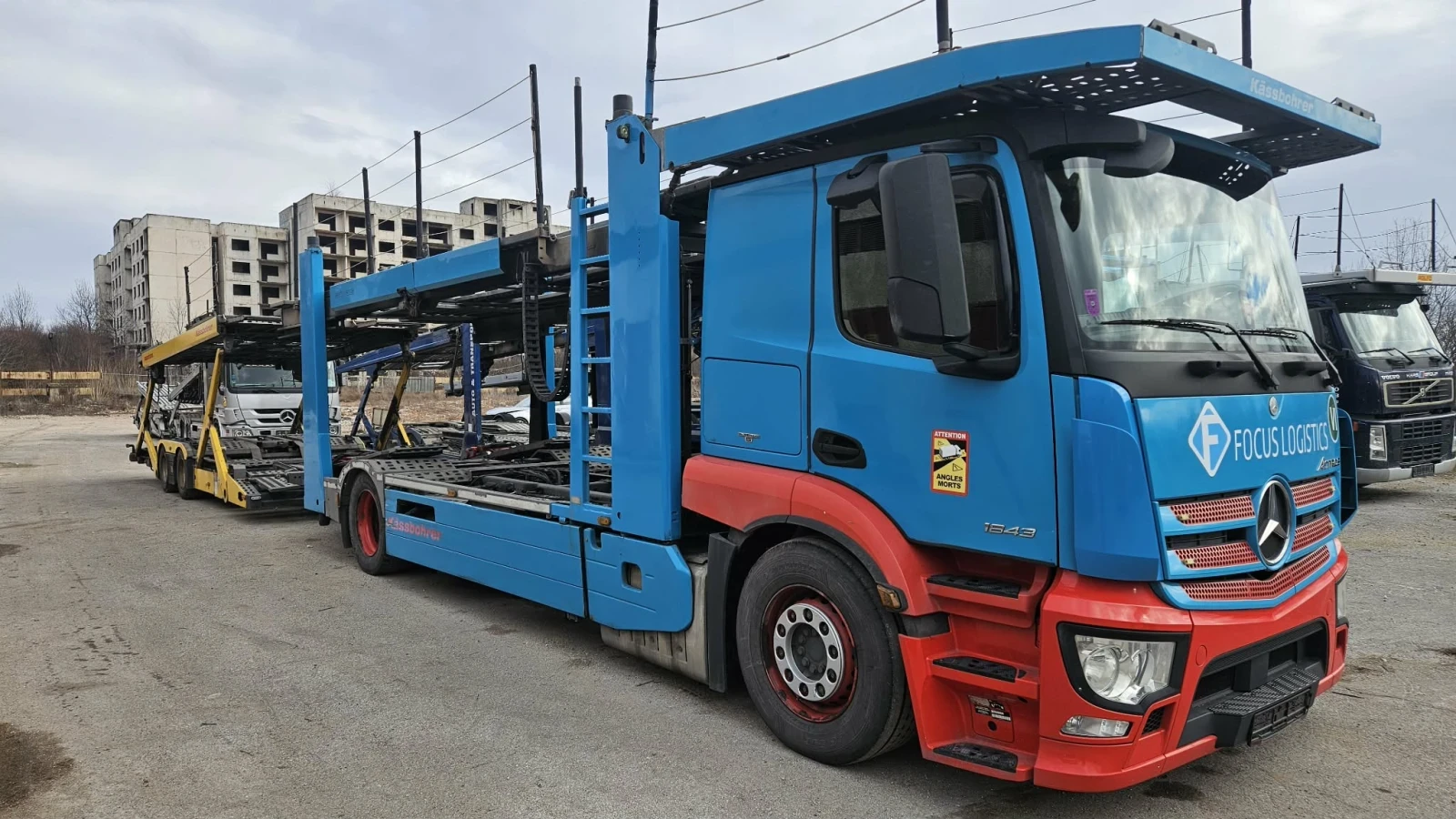 Mercedes-Benz Actros 1843 ls | Mobile.bg � ����������� 17