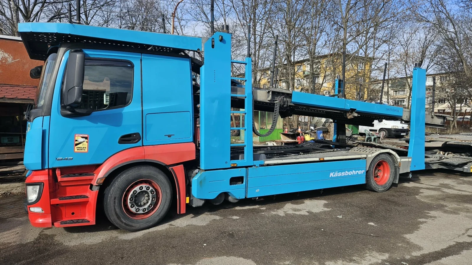 Mercedes-Benz Actros 1843 ls - изображение 10