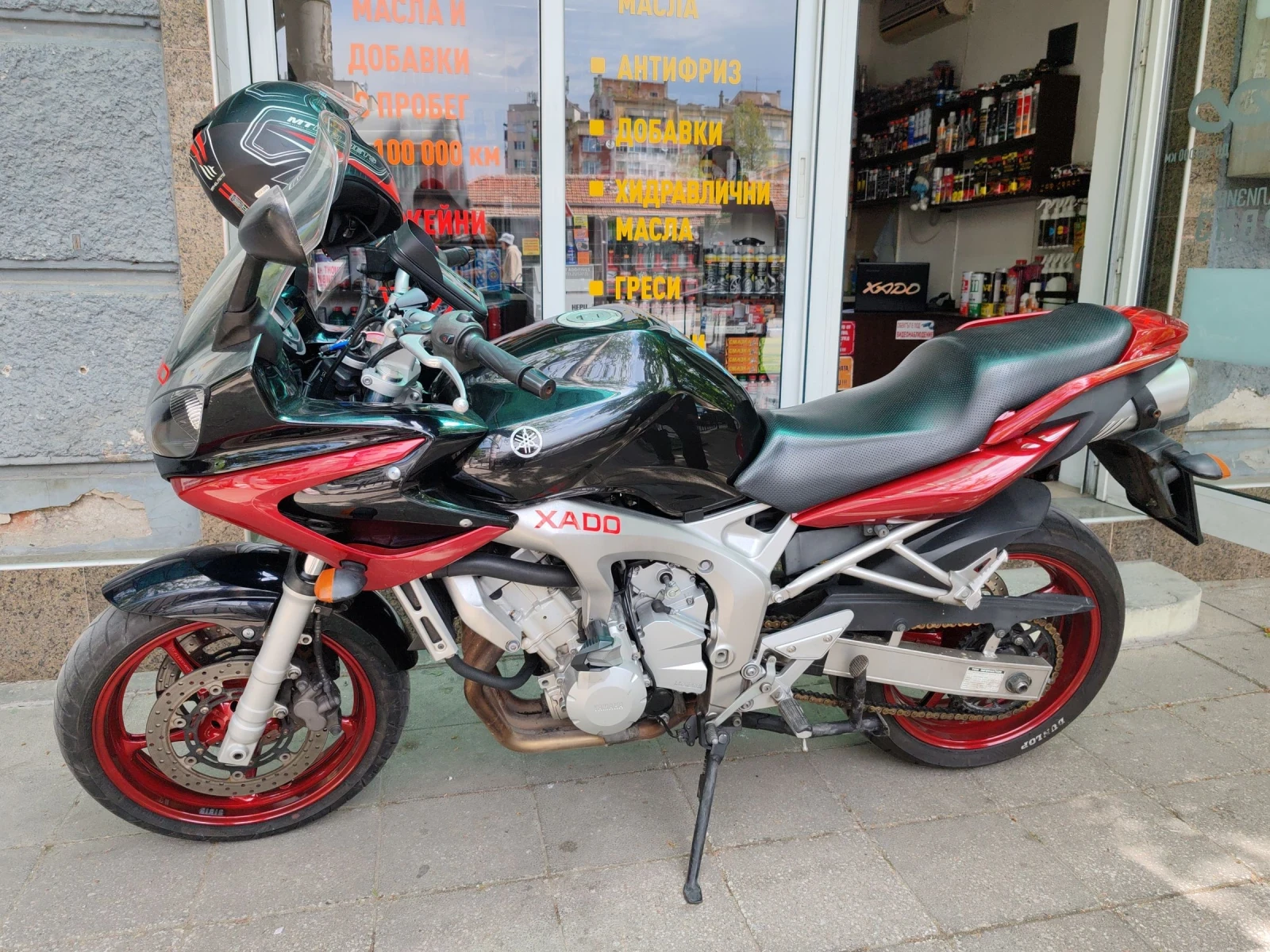 Yamaha FZ6  - изображение 4
