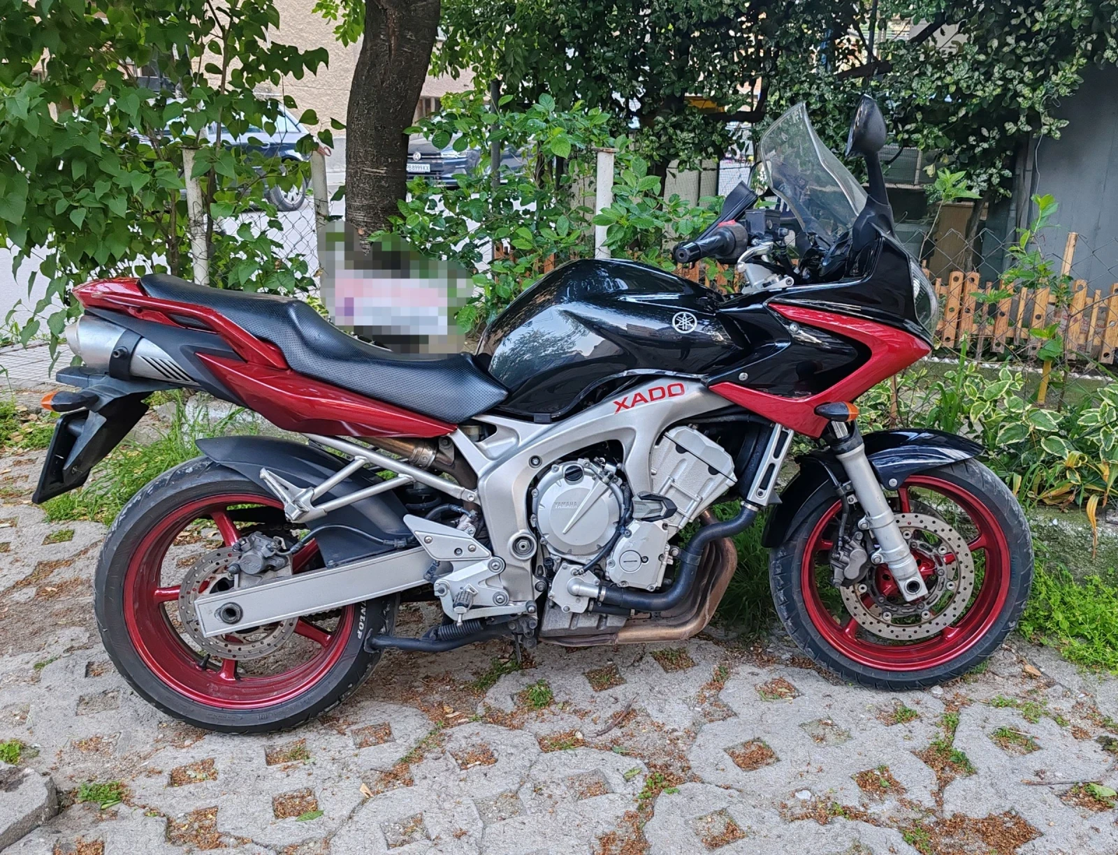 Yamaha FZ6  - изображение 5