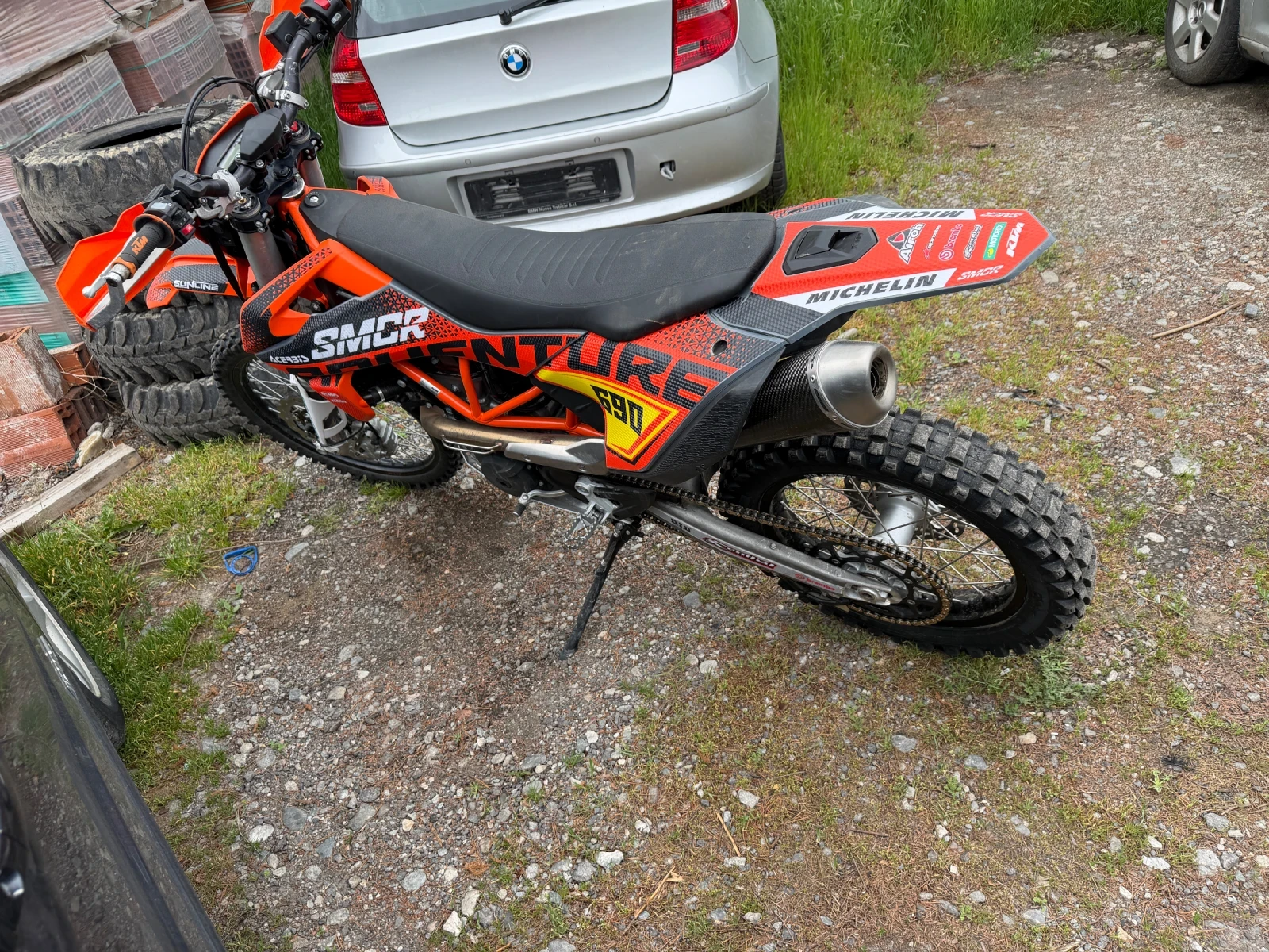 Ktm 690 БЕЗ ДОКУМЕНТИ, снимка 4 - Мотоциклети и мототехника - 54556237