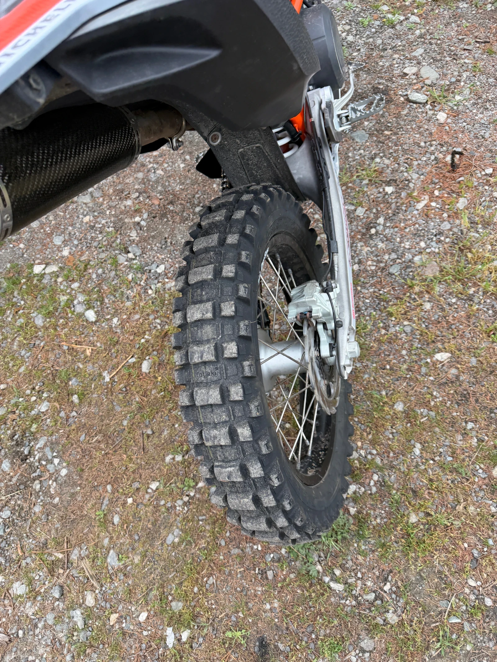 Ktm 690 БЕЗ ДОКУМЕНТИ, снимка 5 - Мотоциклети и мототехника - 54556237
