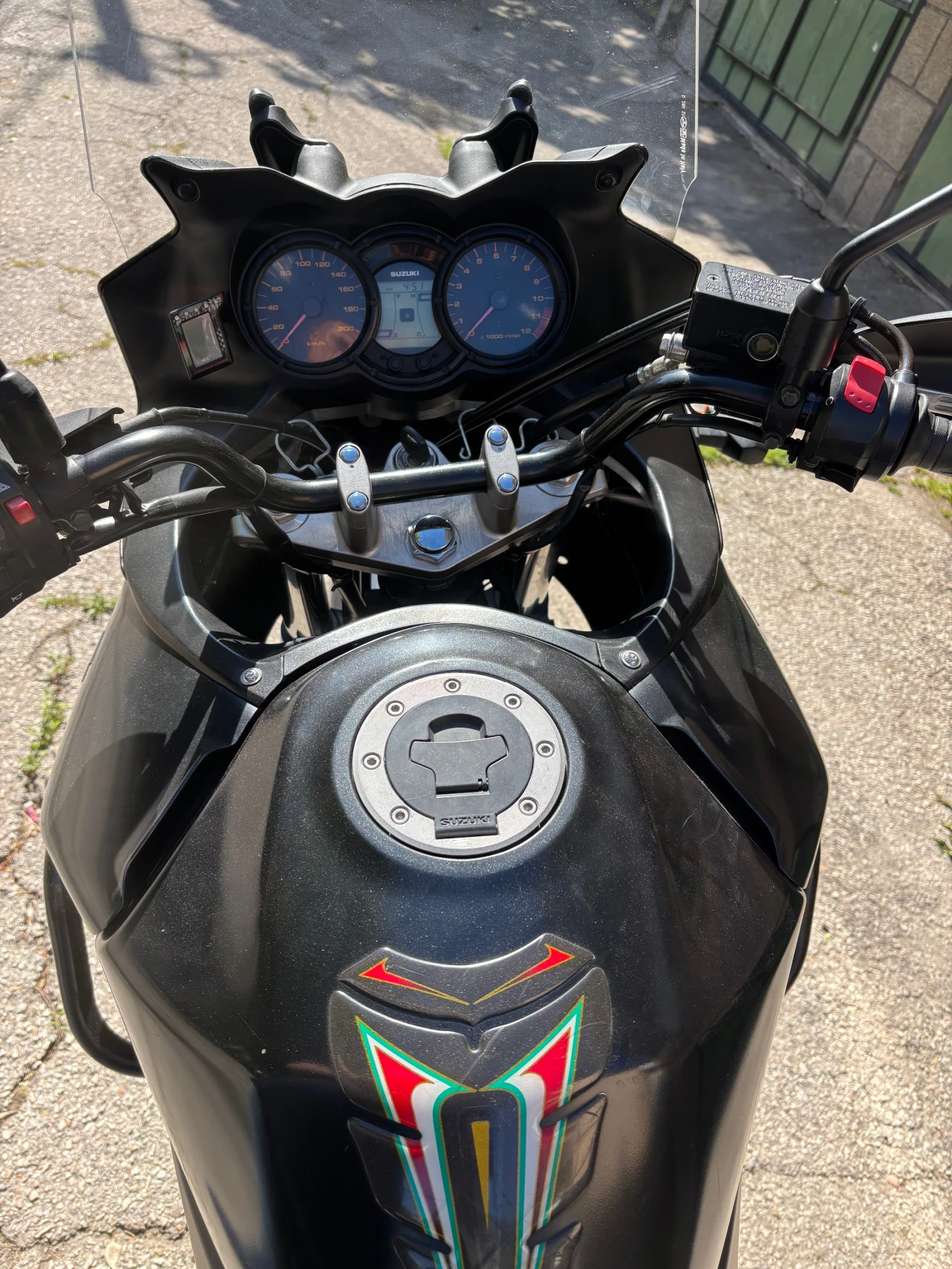 Suzuki V-strom DL 650, снимка 5 - Мотоциклети и мототехника - 54556548