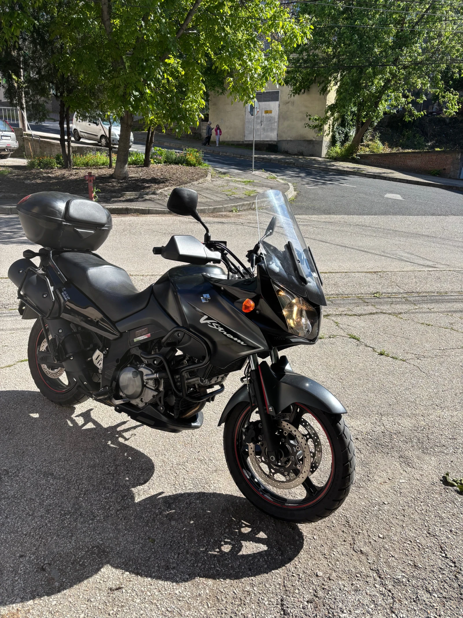 Suzuki V-strom DL 650, снимка 2 - Мотоциклети и мототехника - 54556548