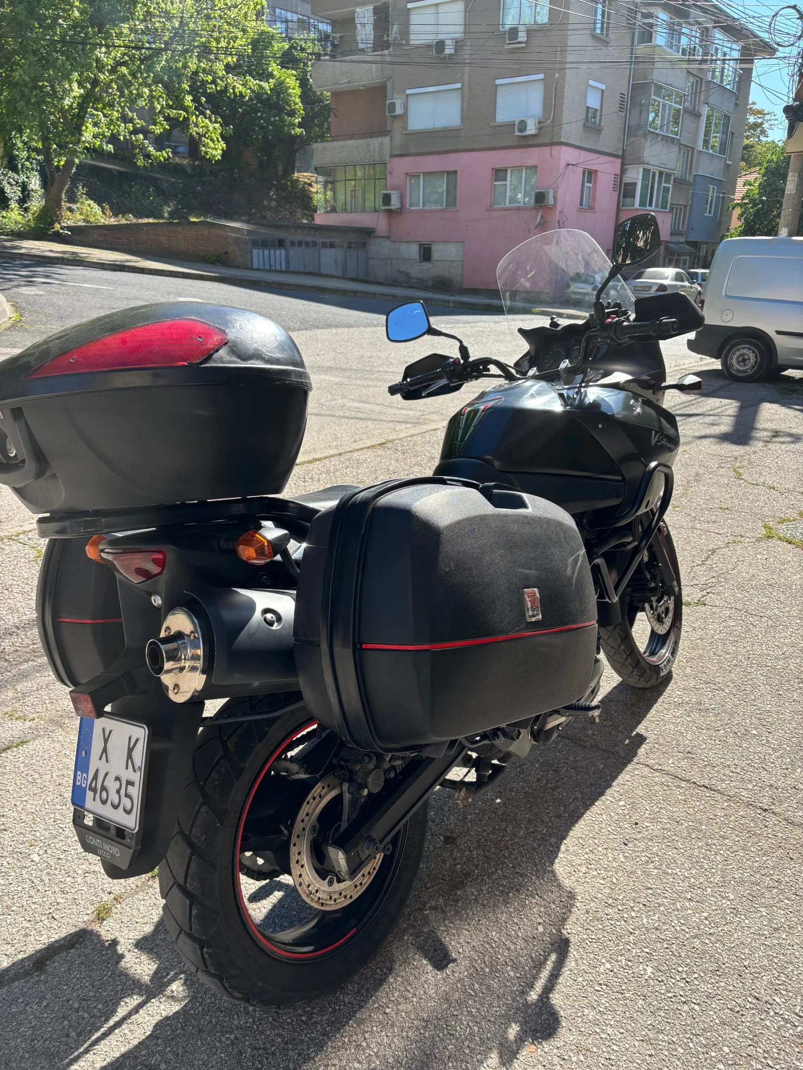 Suzuki V-strom DL 650, снимка 4 - Мотоциклети и мототехника - 54556548
