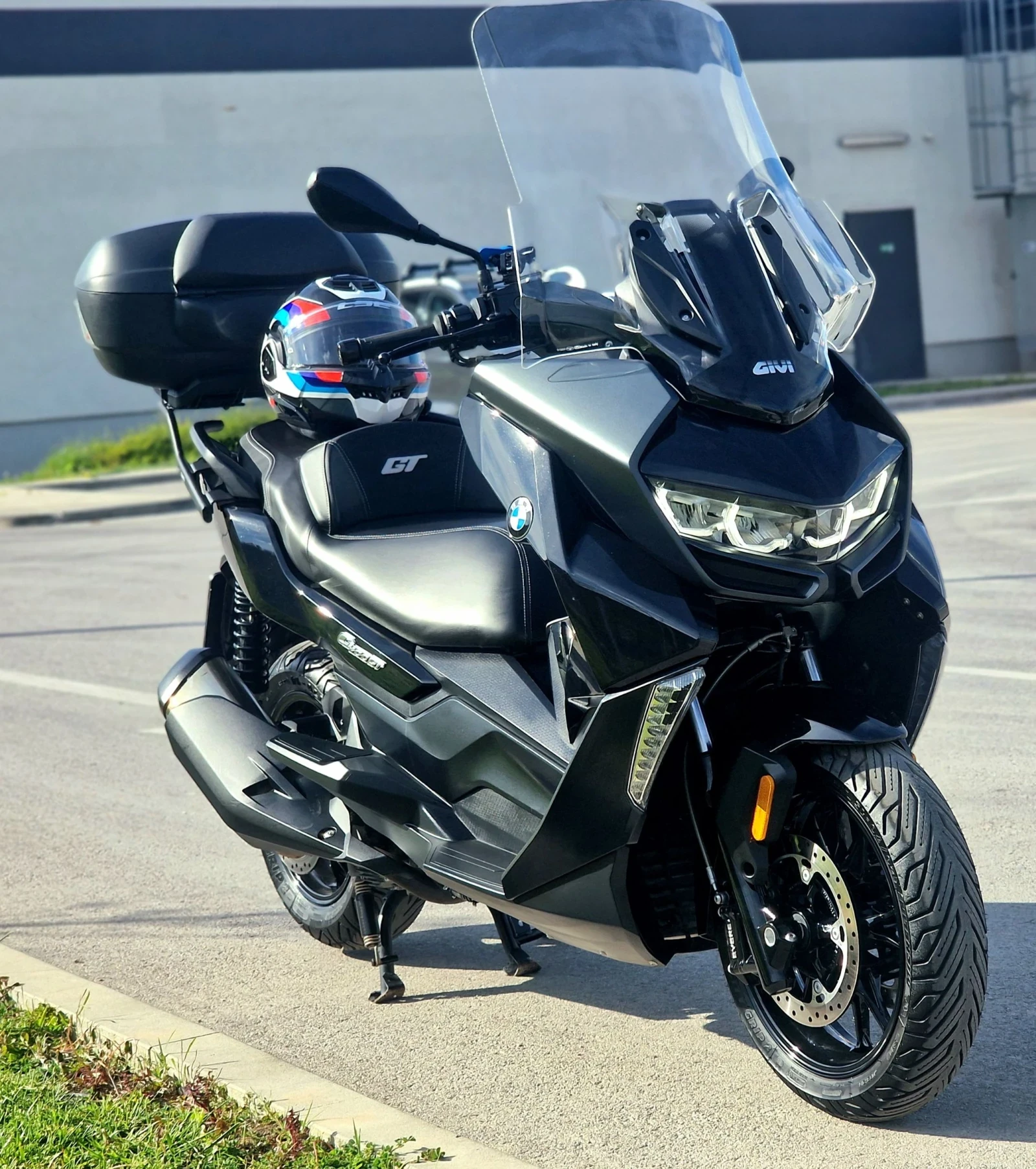 BMW C C 400GT