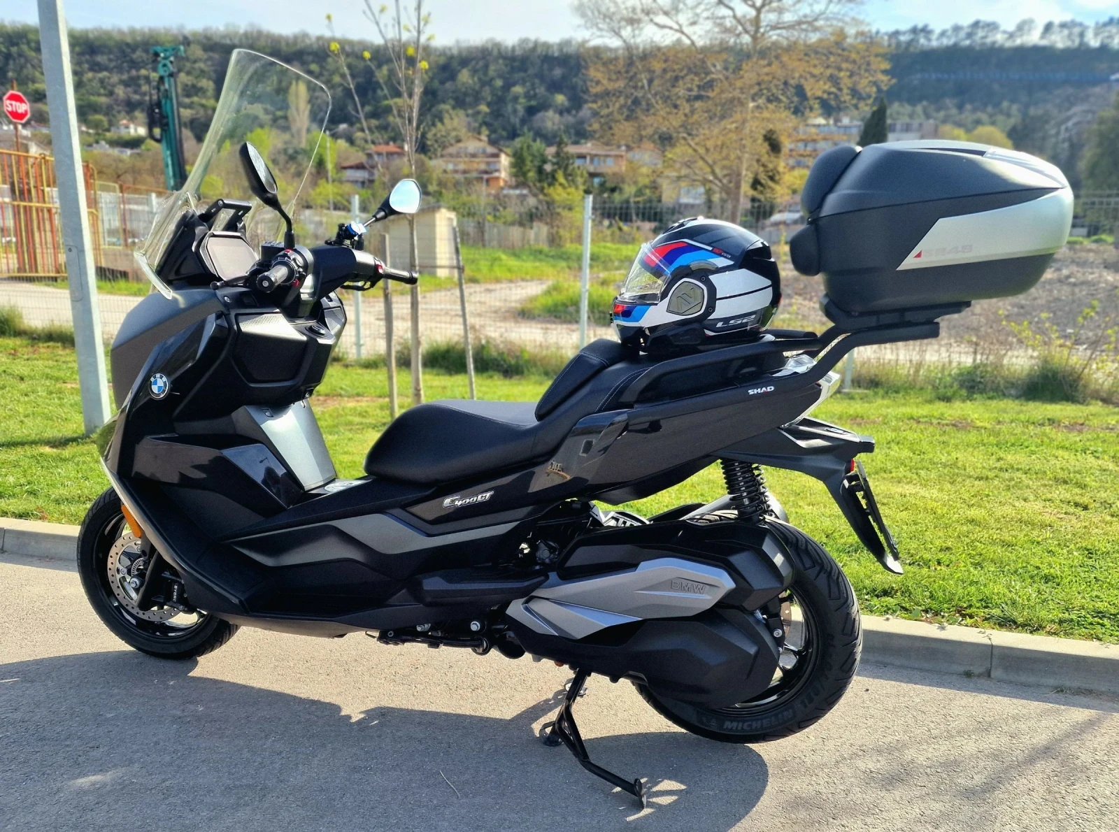 BMW C C 400GT, снимка 9 - Мотоциклети и мототехника - 55093583