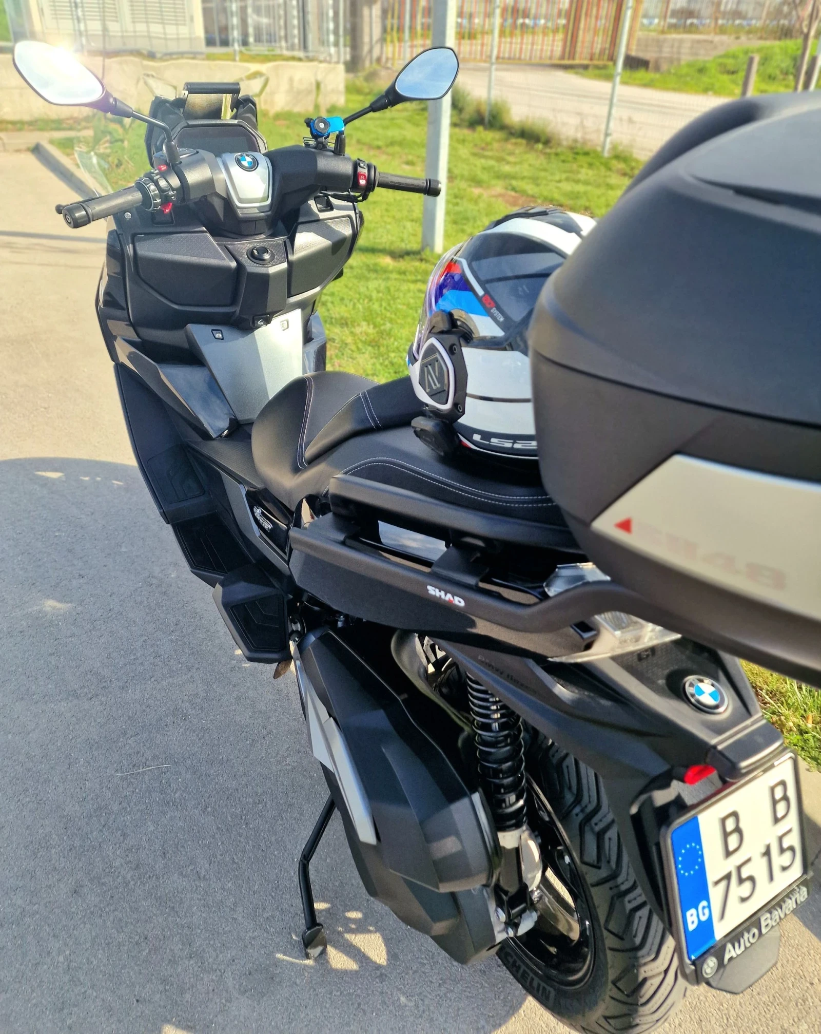 BMW C C 400GT, снимка 8 - Мотоциклети и мототехника - 55093583