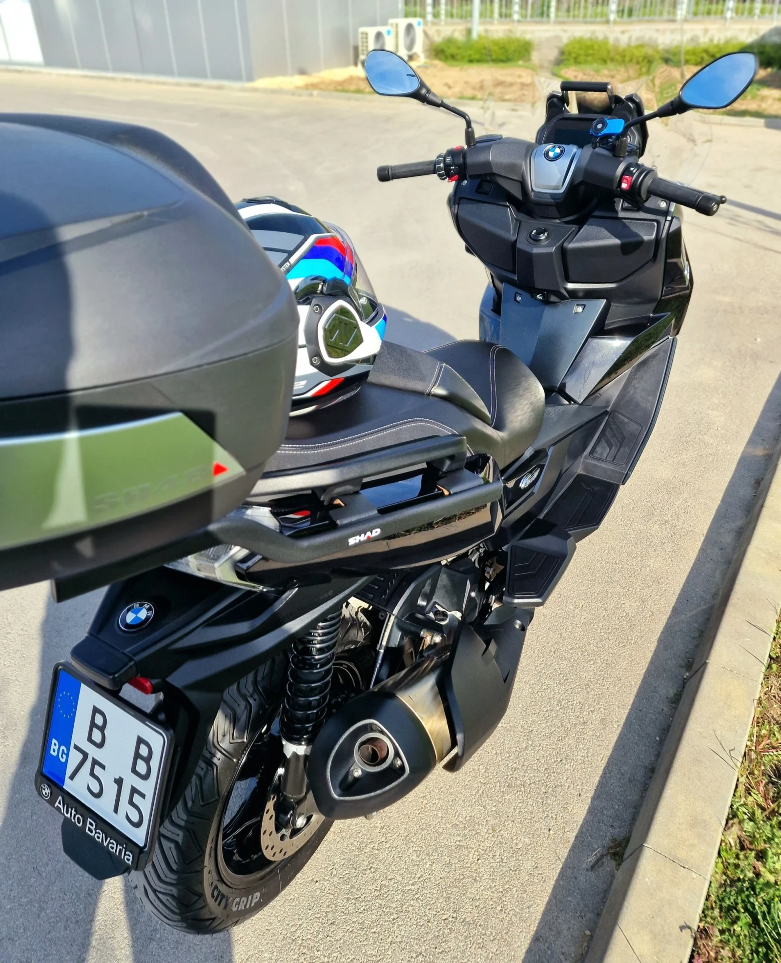 BMW C C 400GT, снимка 6 - Мотоциклети и мототехника - 55093583