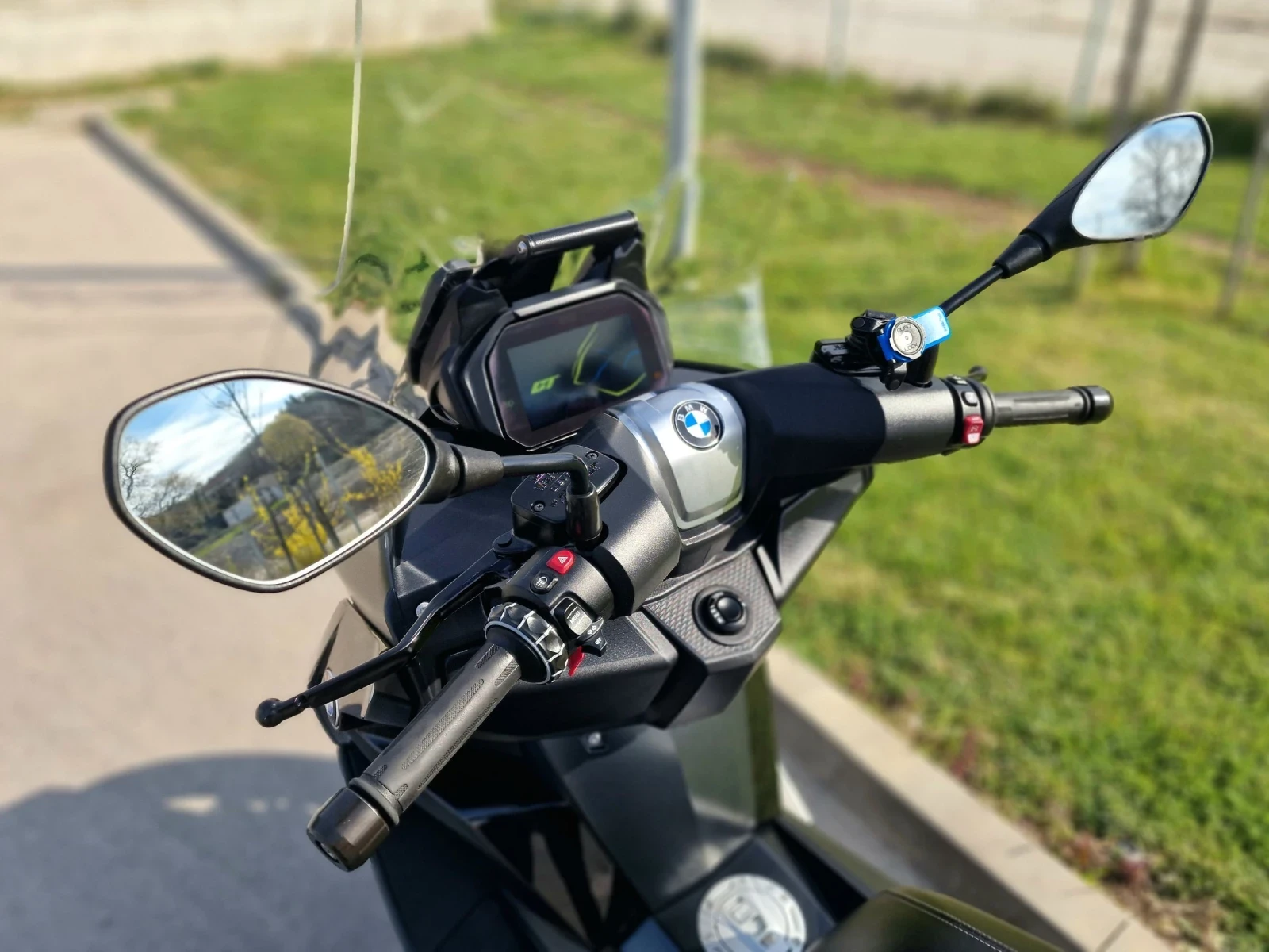 BMW C C 400GT, снимка 7 - Мотоциклети и мототехника - 55093583
