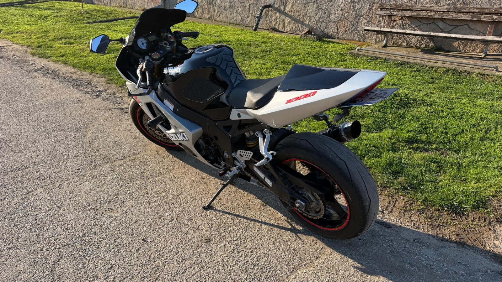 Suzuki Gsxr, снимка 5 - Мотоциклети и мототехника - 55619651