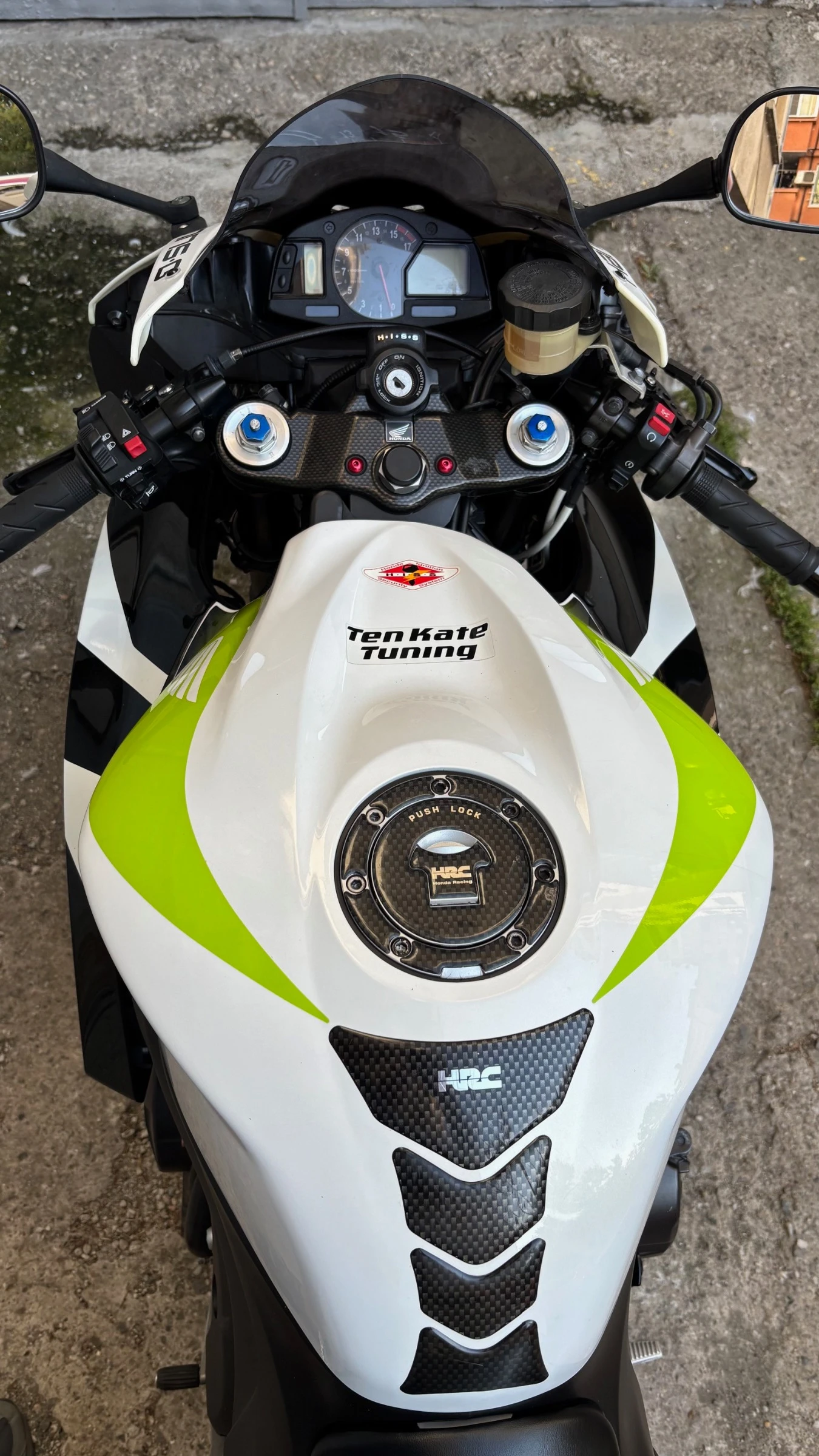 Honda Cbr 600RR, снимка 7 - Мотоциклети и мототехника - 55675753