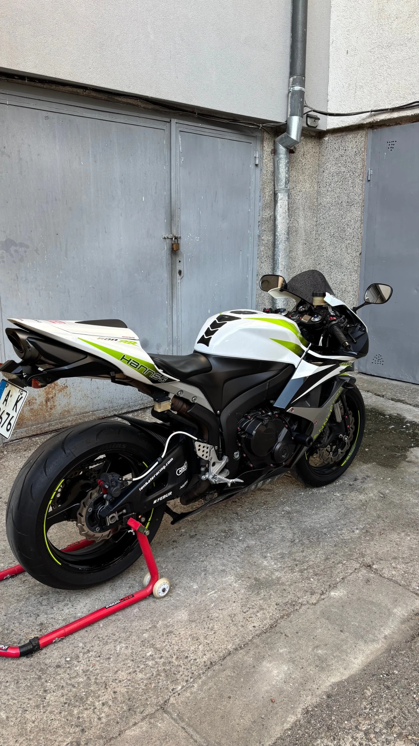 Honda Cbr 600RR, снимка 4 - Мотоциклети и мототехника - 55675753