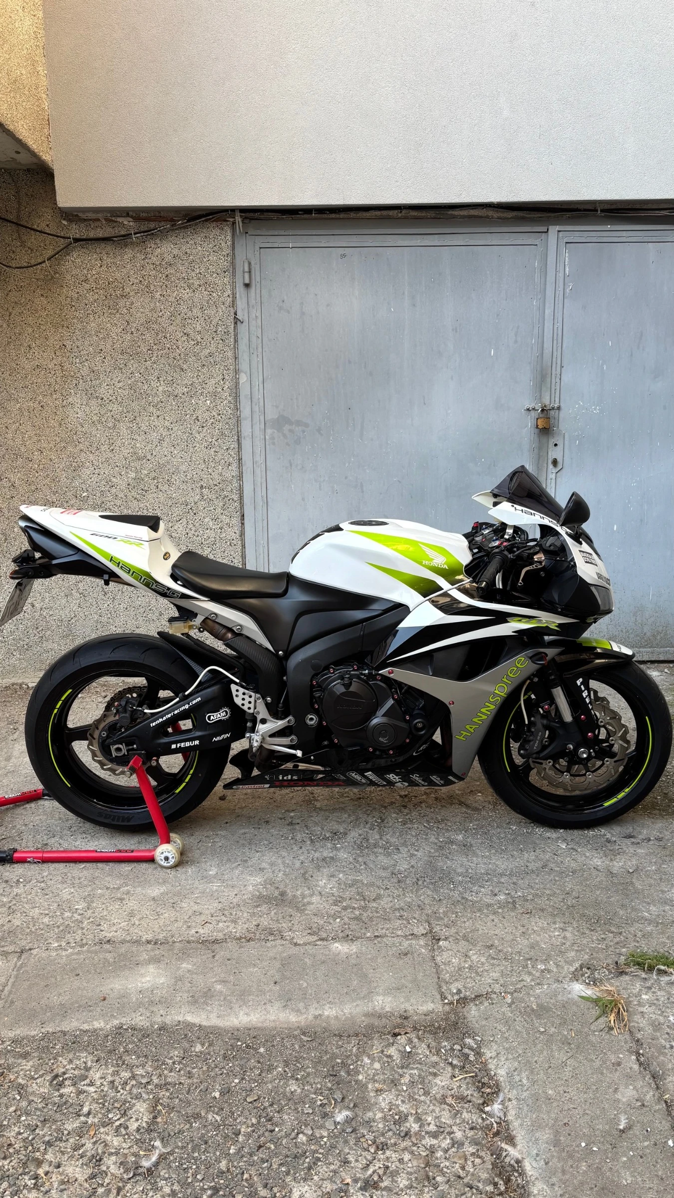 Honda Cbr 600RR, снимка 3 - Мотоциклети и мототехника - 55675753