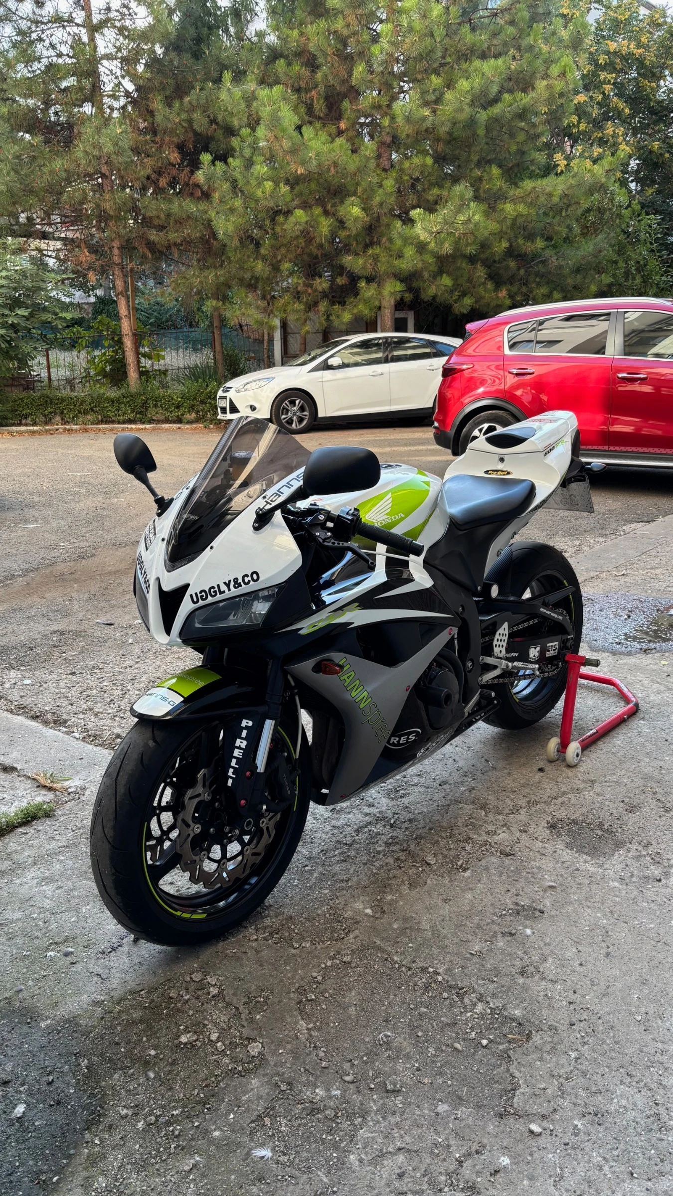 Honda Cbr 600RR, снимка 5 - Мотоциклети и мототехника - 55675753