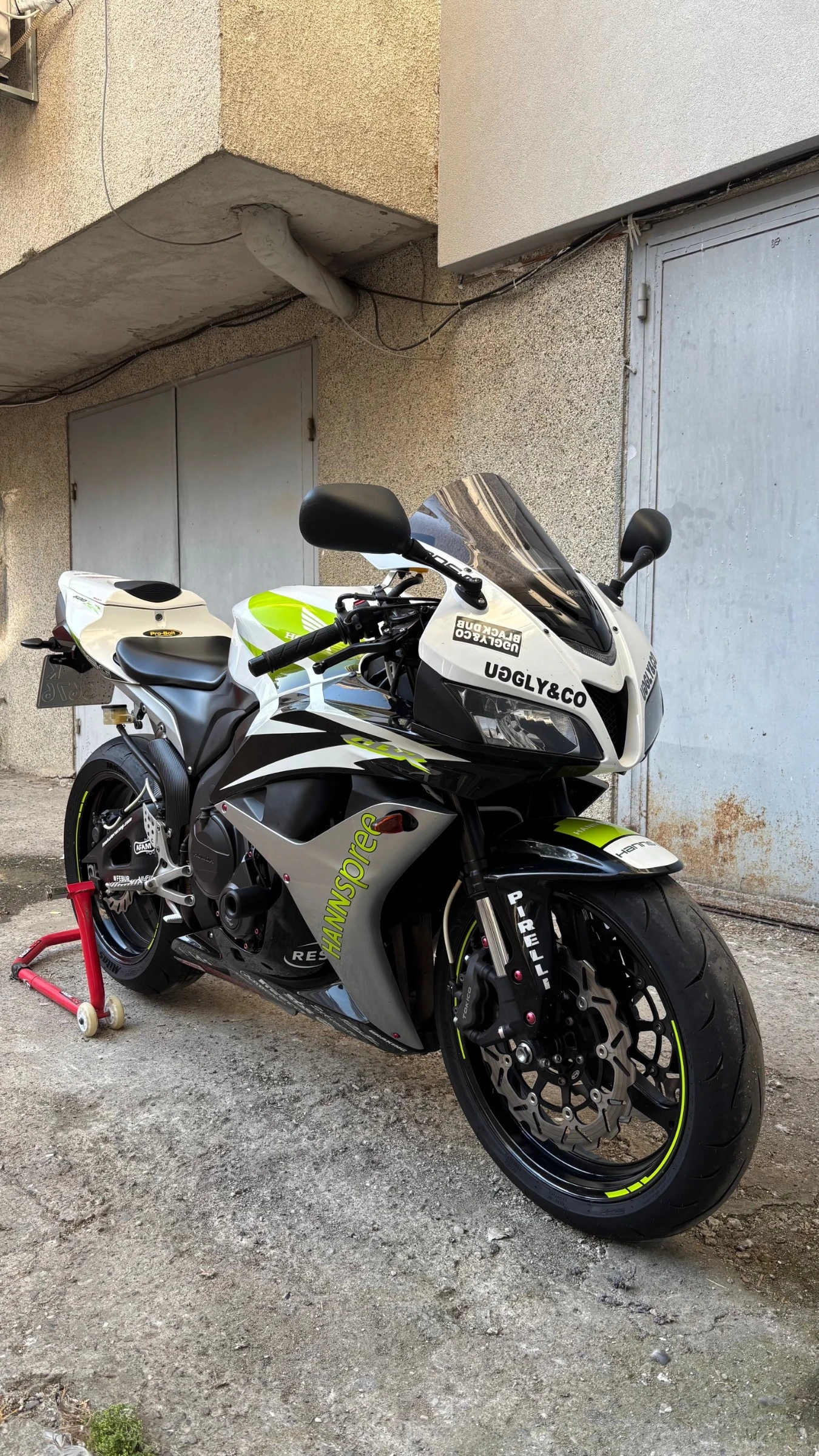 Honda Cbr 600RR, снимка 2 - Мотоциклети и мототехника - 55675753