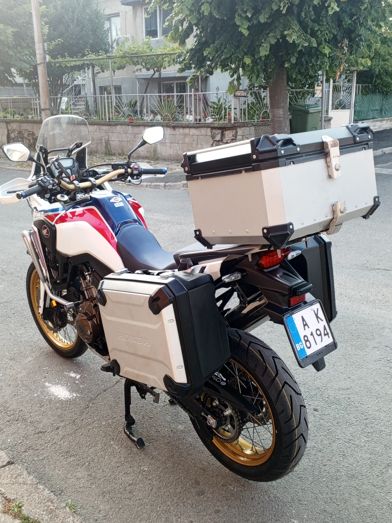 Honda Crf, снимка 13 - Мотоциклети и мототехника - 55854001