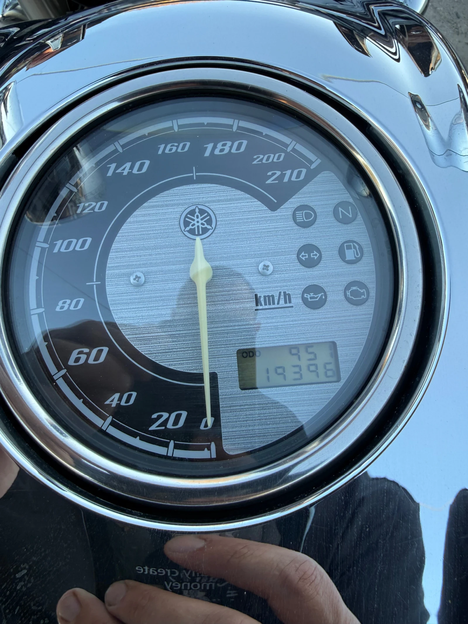 Yamaha Xvs 950, снимка 11 - Мотоциклети и мототехника - 56568035