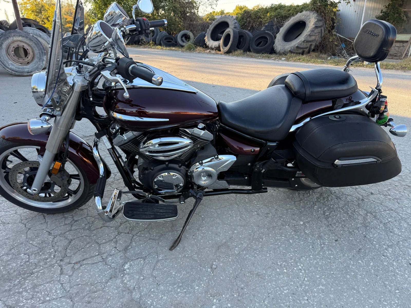 Yamaha Xvs 950, снимка 4 - Мотоциклети и мототехника - 56568035