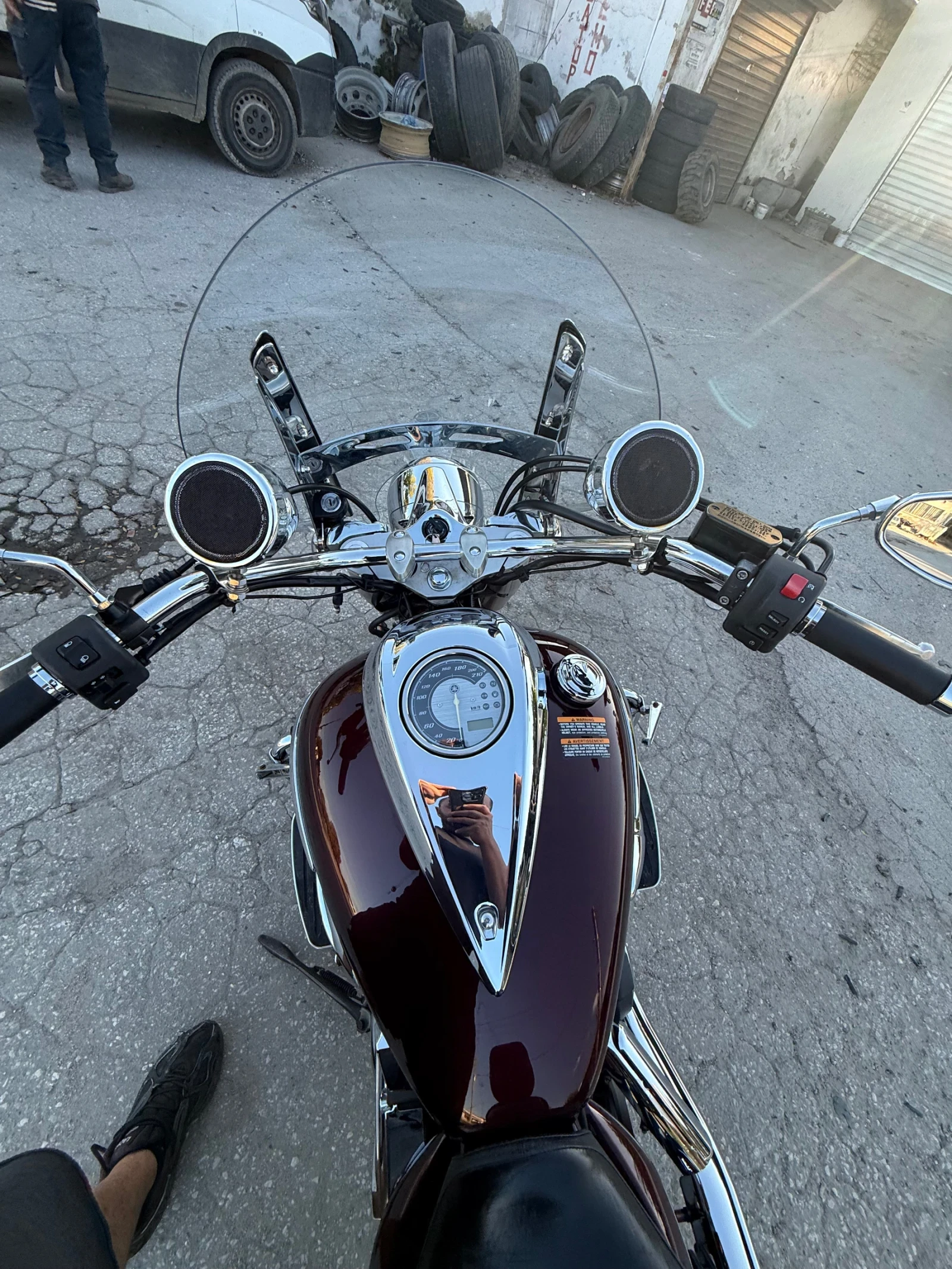 Yamaha Xvs 950, снимка 3 - Мотоциклети и мототехника - 56568035