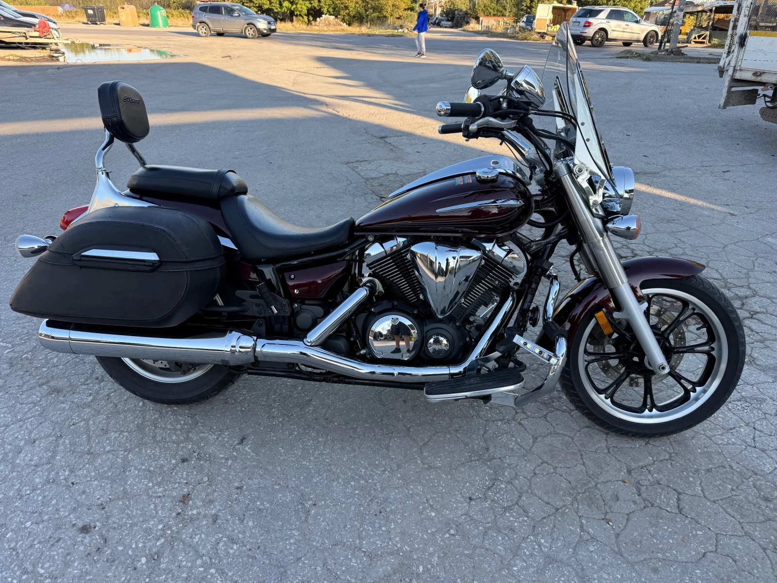 Yamaha Xvs 950