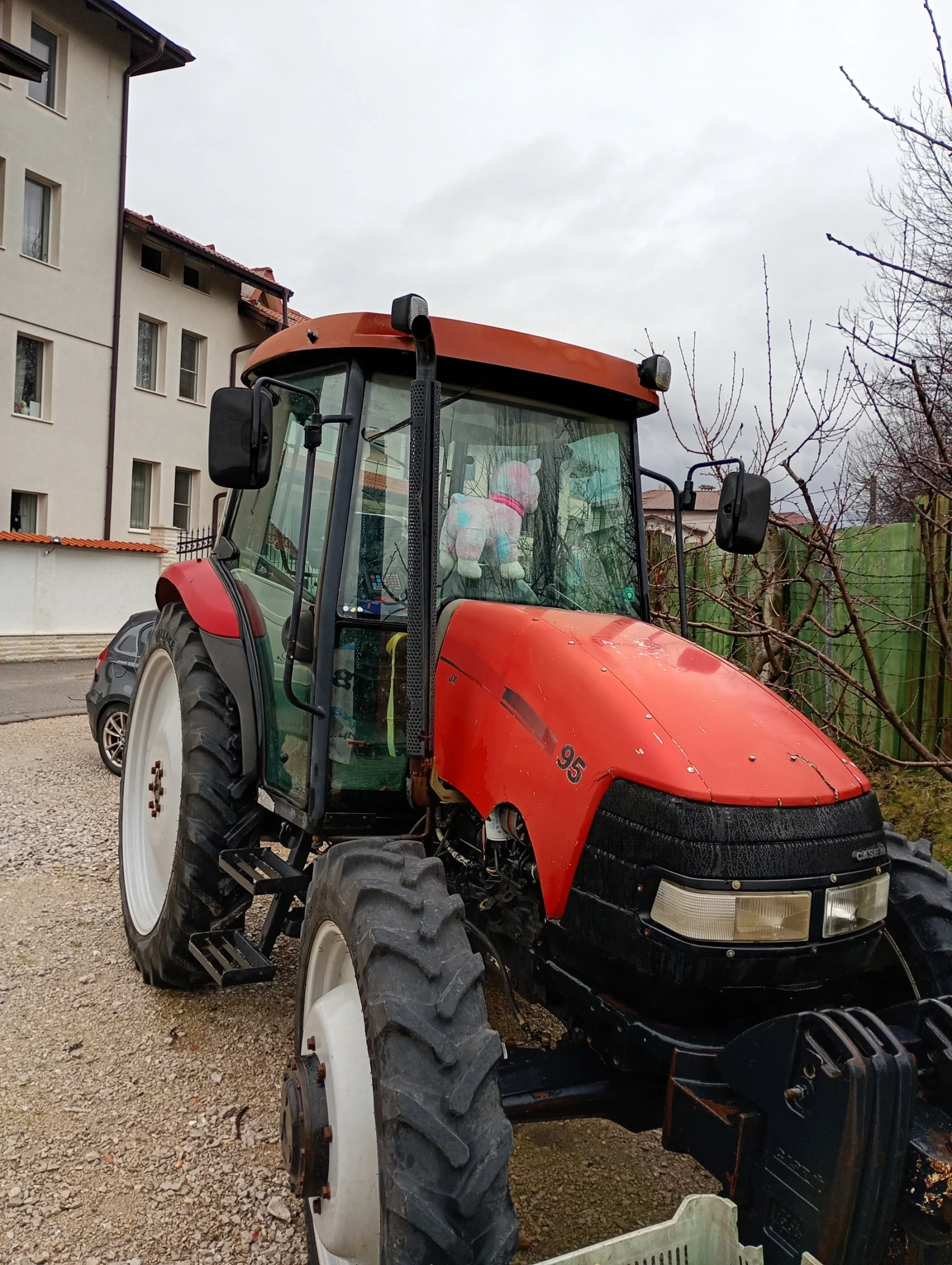 Трактор CASE IH 95, снимка 2 - Селскостопанска техника - 54101493