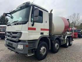 Бетон миксер Mercedes Actros, снимка 1