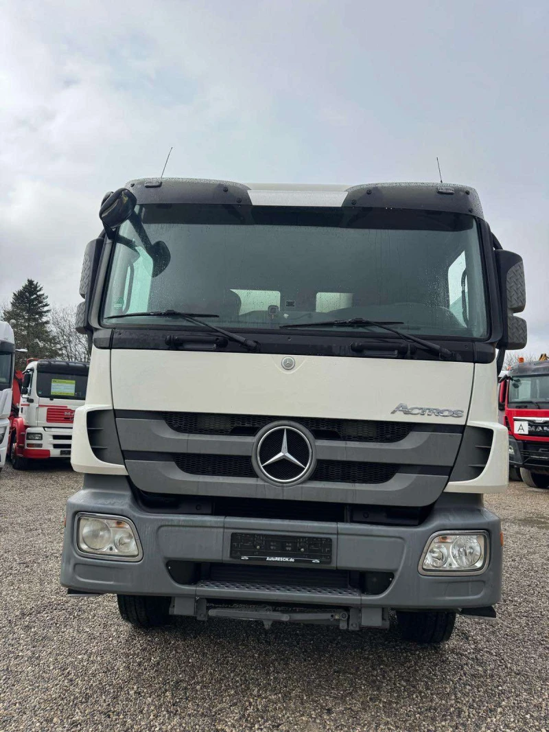 Бетон миксер Mercedes Actros, снимка 3 - Индустриална техника - 49486258