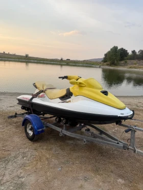 Джет Bombardier Sea Doo GTi717, снимка 1