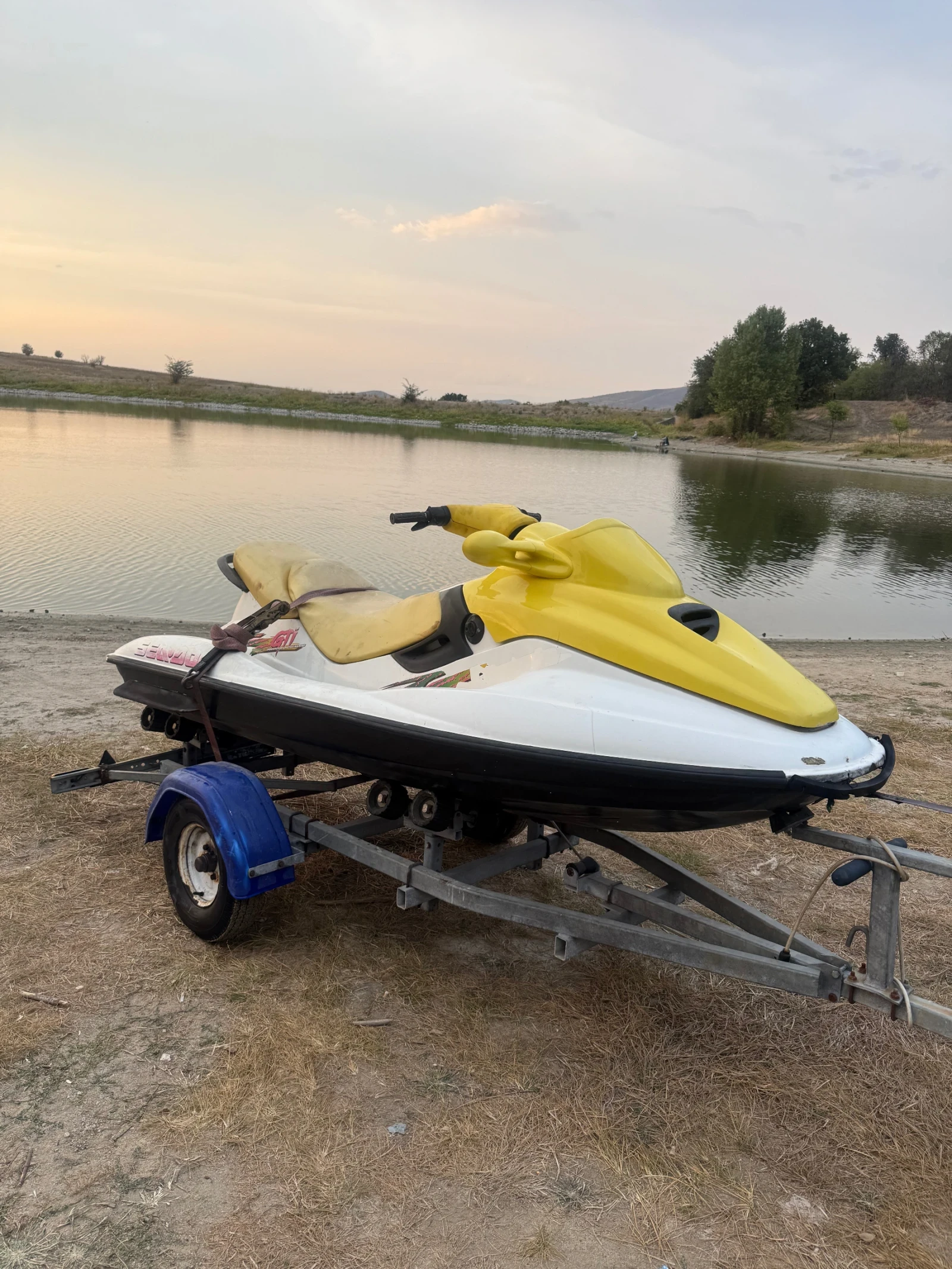 Джет Bombardier Sea Doo GTi717