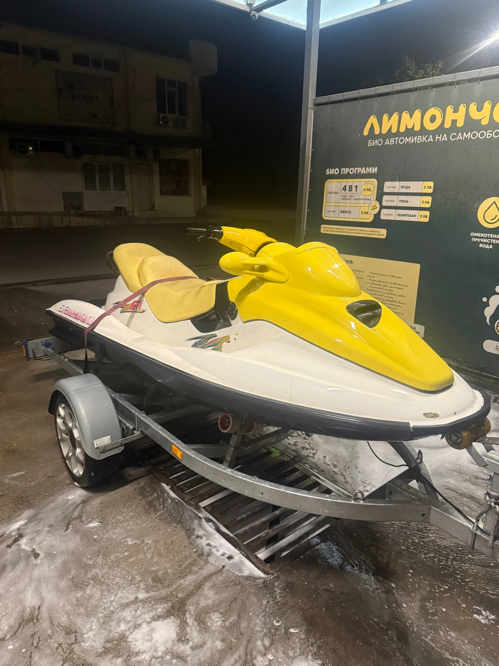 Джет Bombardier Sea Doo GTi717, снимка 2 - Воден транспорт - 56181022