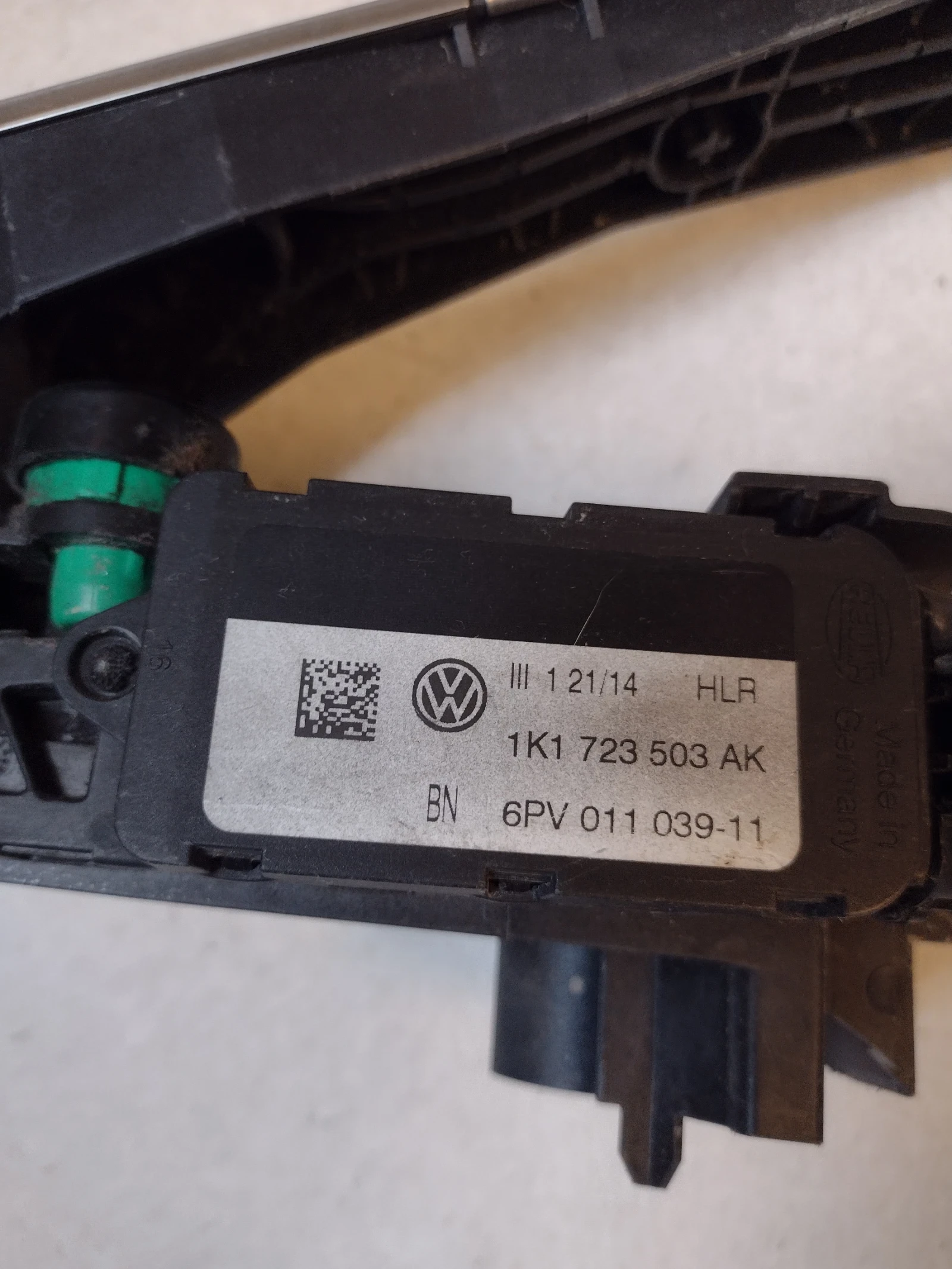 1K1 723 503 AK   VW PASSAT B7  1K1723503AK  6PV011039-11 | Mobile.bg   2