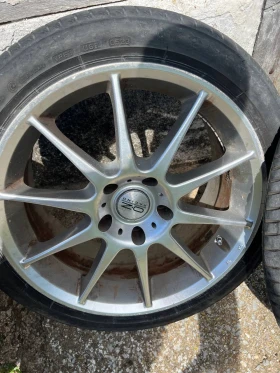 Гуми с джанти Firestone 235/45R17, снимка 9